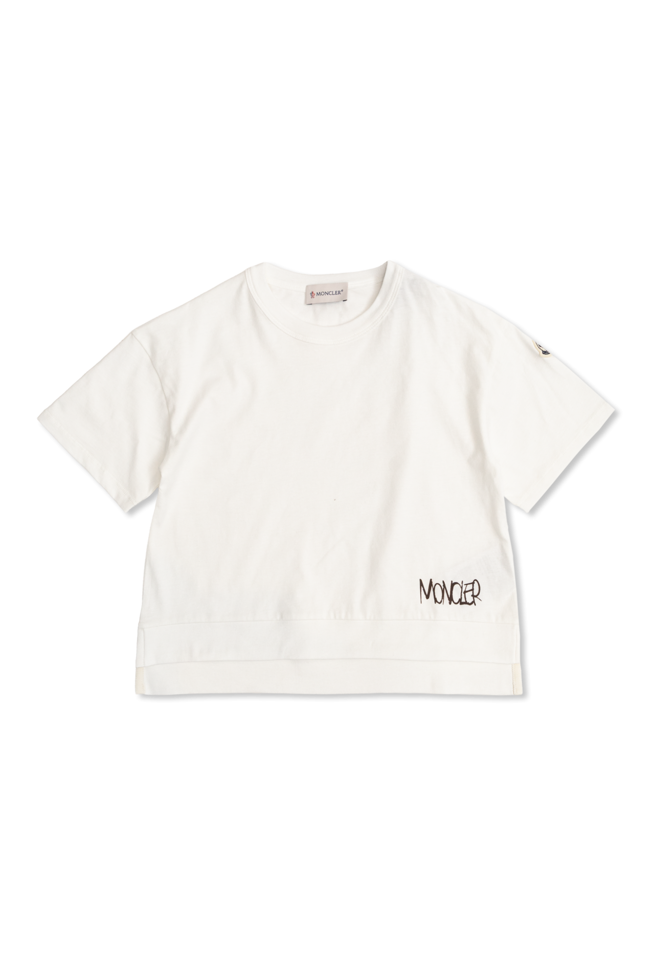 Moncler Enfant T-shirt with logo | Kids's | Vitkac